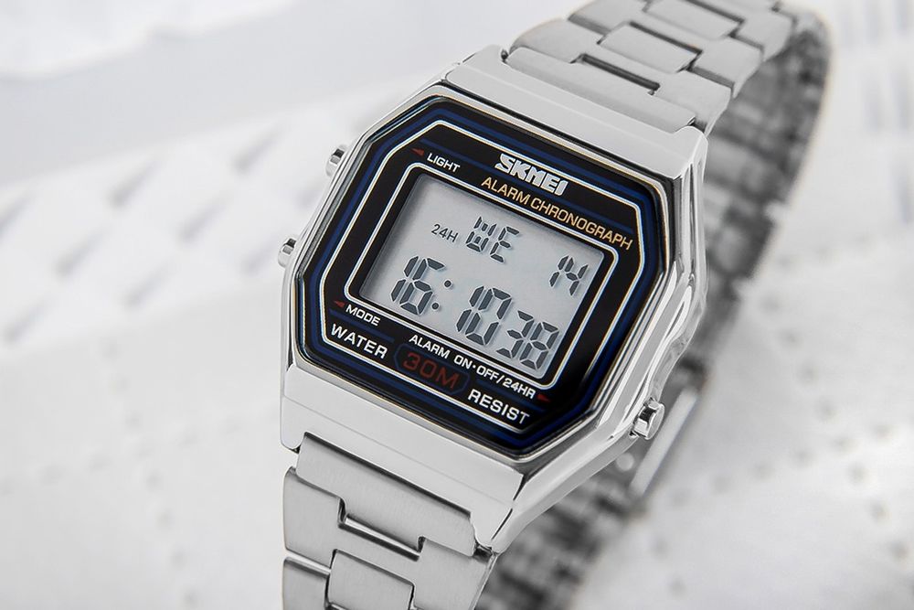 zegarek damski skmei 1415si + box