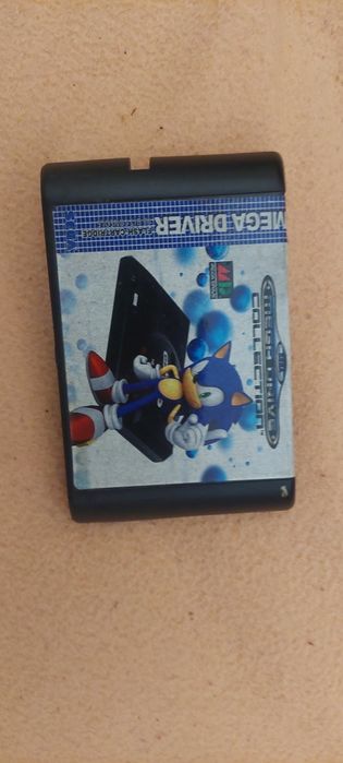 Consola Sega Megadrive 2