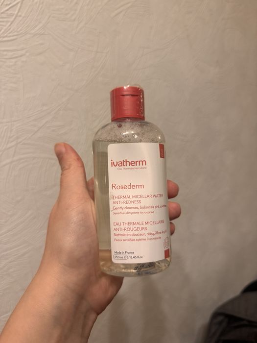 Міцелярна вода ivatherm