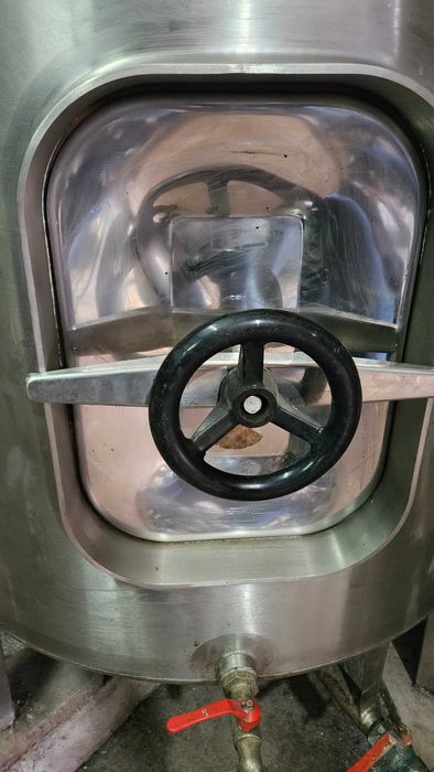 Cuba Inox 1000l como nova