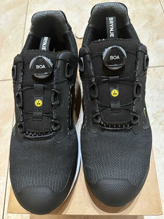 Buty robocze BRYNJE 904 Gravity S1PL SR r.44 BOA Nowe