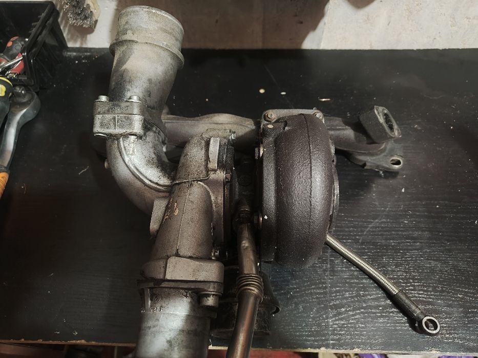 Turbosprężarka 2.4jtdm alfa