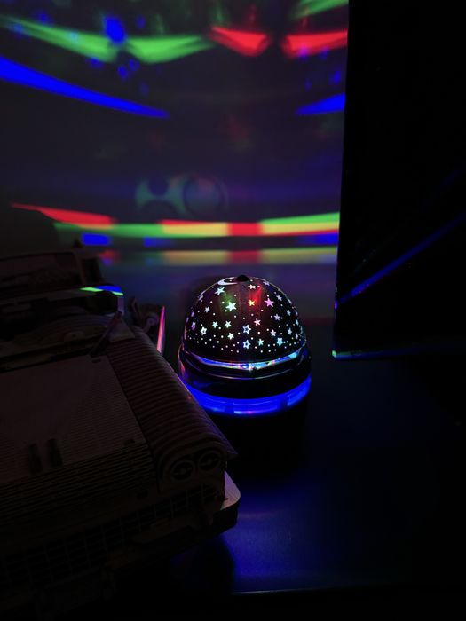 Projektor gwiazd LED