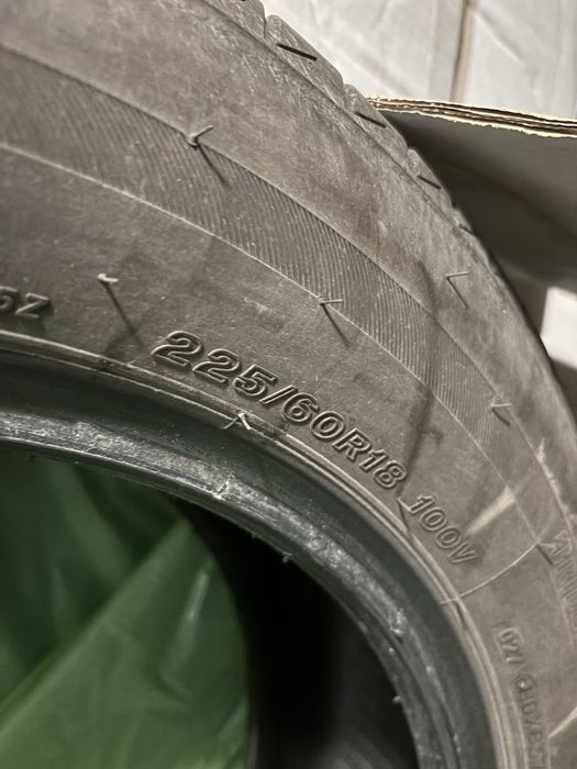 Opony 225/60R18 turanza hdx 857