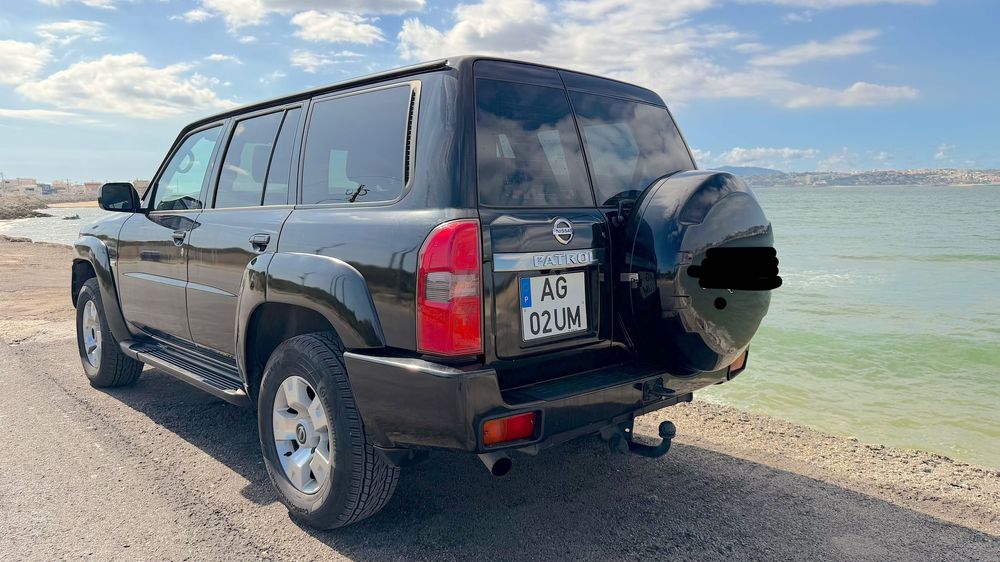 Nissan Patrol Longo Fase II Y61 2005