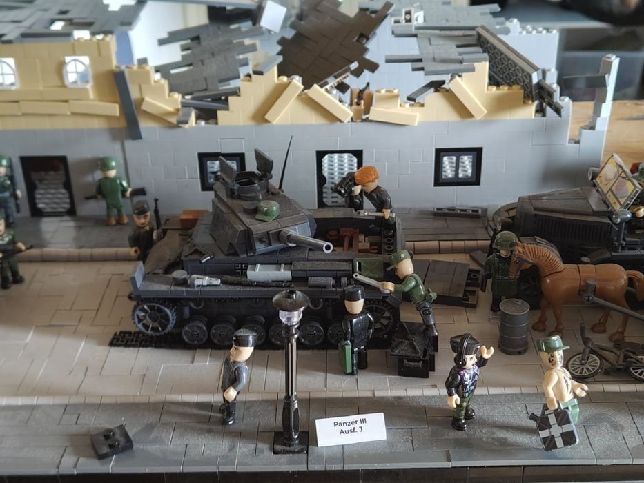 REZERWACJA Diorama cobi Moc