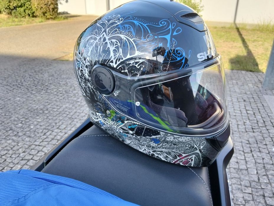 Capacete SHARK  novo