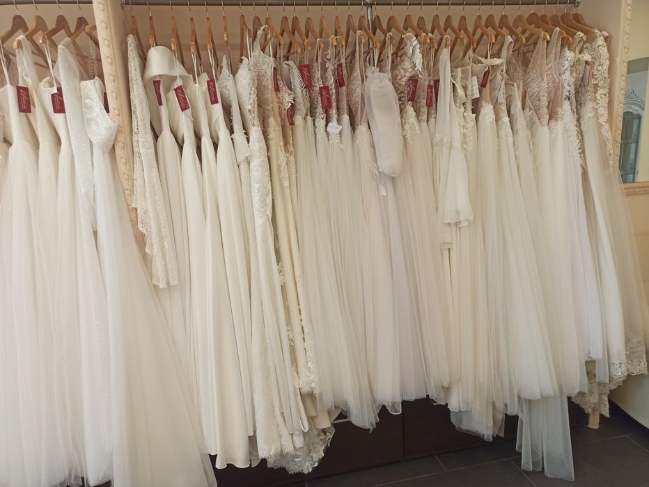 Salon sukien ślubnych suknia ślubna suknie ślubne plus size WYPRZEDAŻ