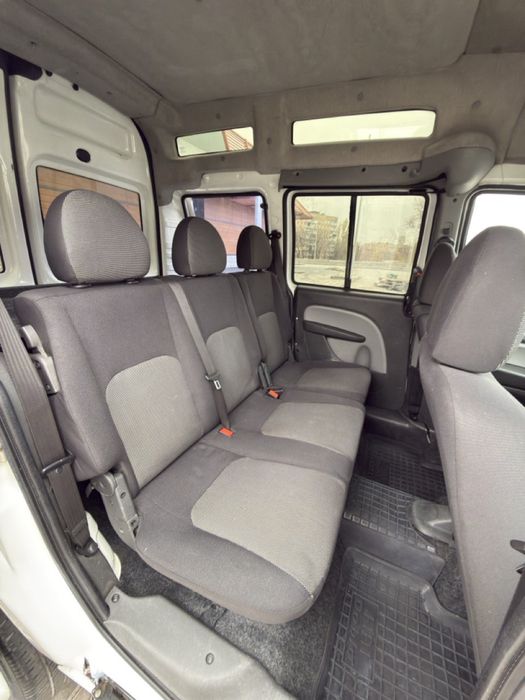Продам Fiat Doblo 2009 год Орыгинальный пассажир