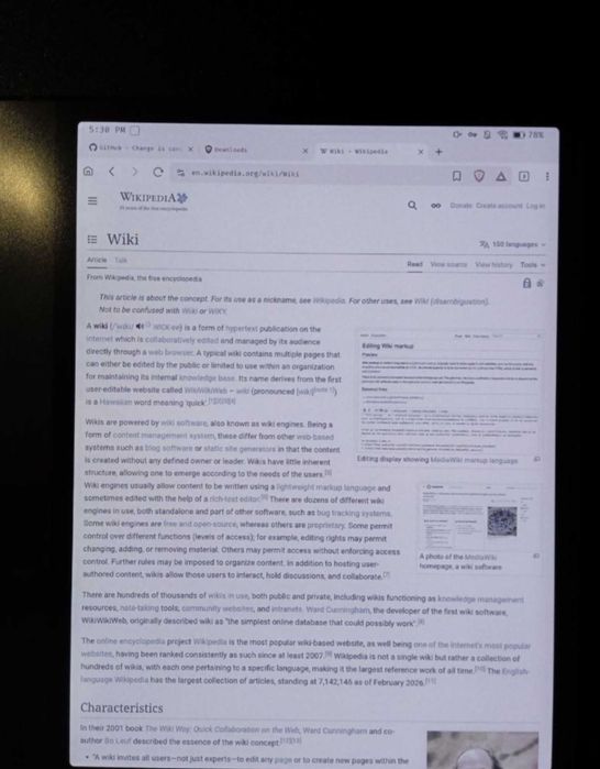 Електронна книга Boox Note Air 4 C (4С) Black