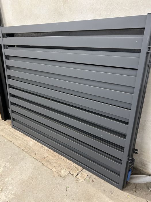 Brama wjazdowa furtka ogrodzenie przęsła