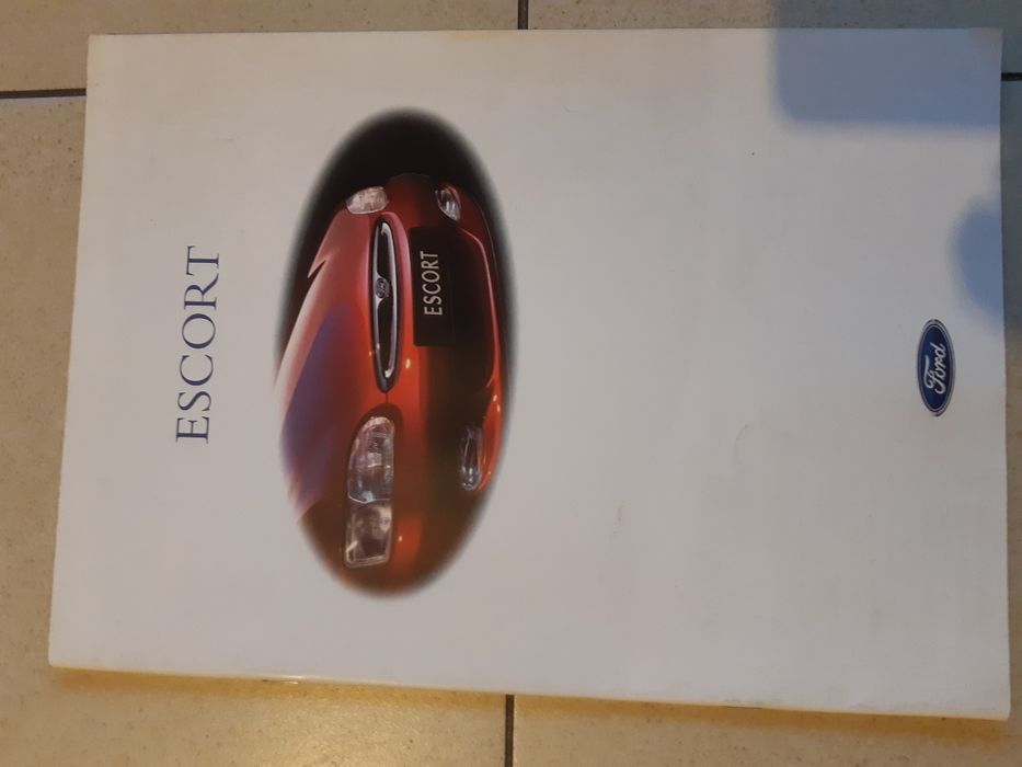 Prospekt Ford Escord