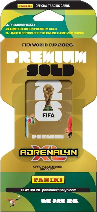 Caderneta Panini Mundial 2026 FIFA completa