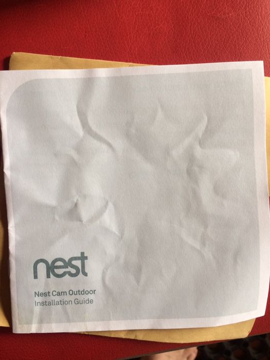 Nest cam outdoor