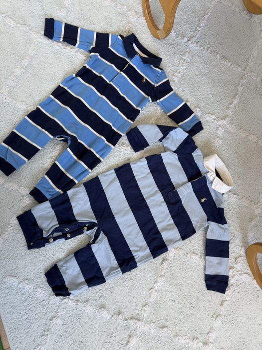 Ralph Lauren rampersy 2 szt  rozm 74