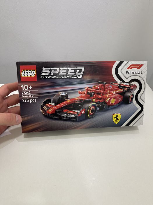 Lego 77242,Ferrari  Speed Champions, Лего Феррарі, 275 деталей