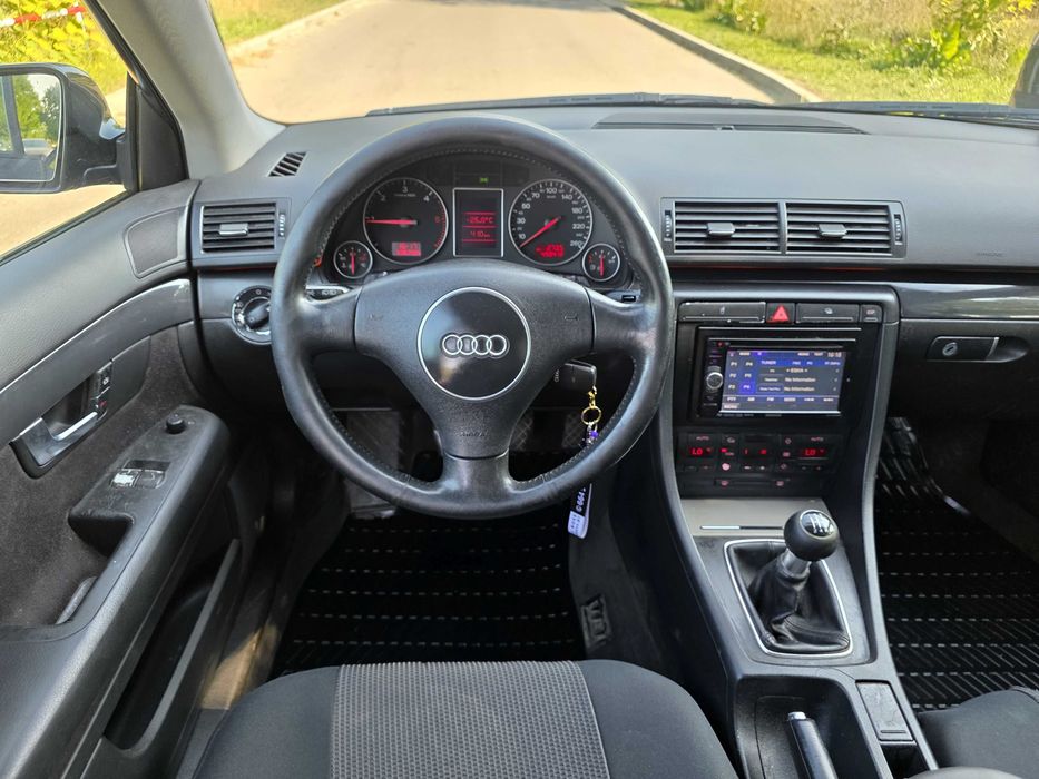 Audi A4 B6 1,9 TDI 130KM 2002r Klimatyzacja, Hak, Ważne Opłaty, Alufelgi...