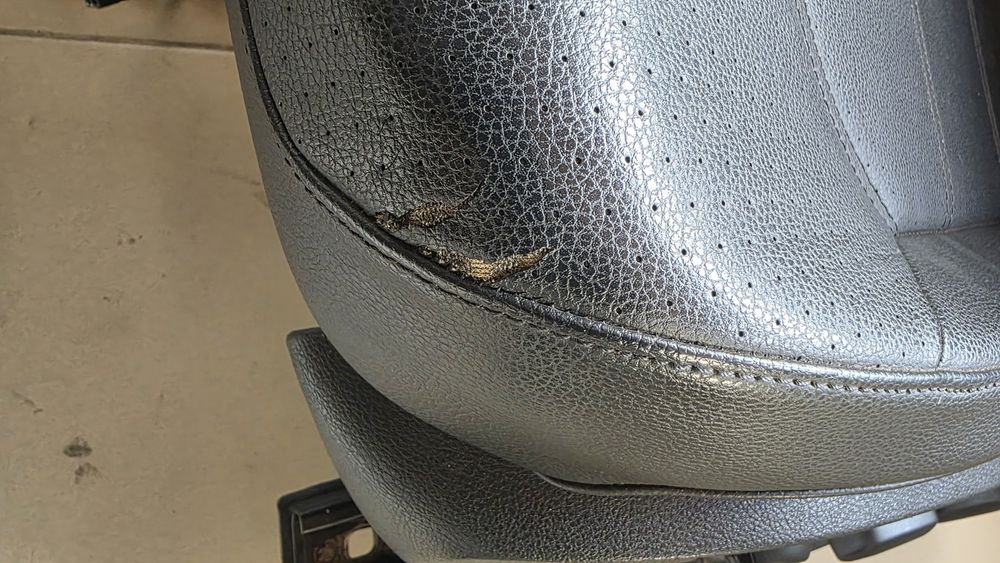 Водійське сидіння VW Passat NMS 2013