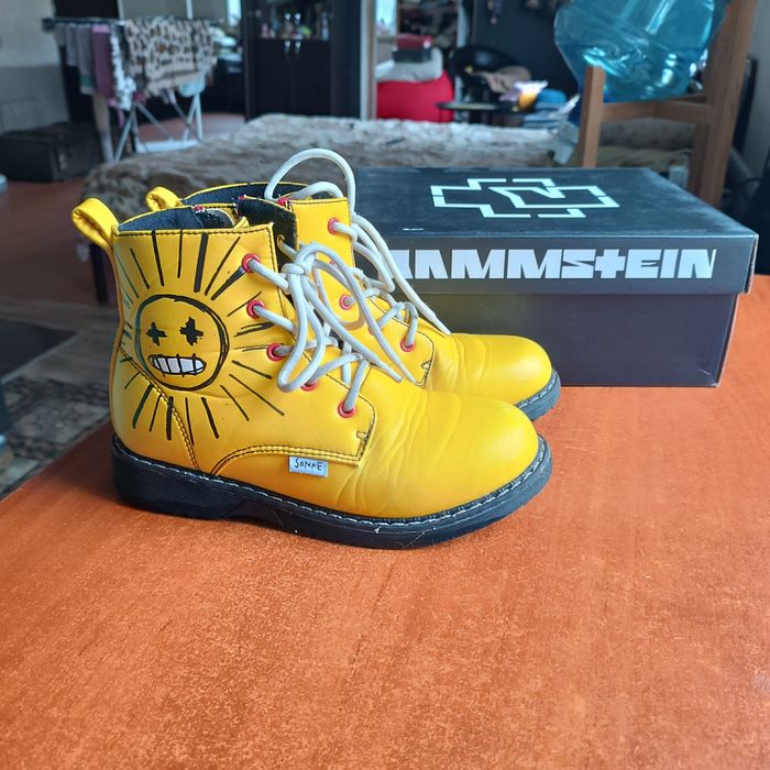 Чобітки , Rammstein 34 розмір