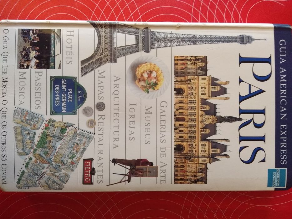 PARIS guia American Express
