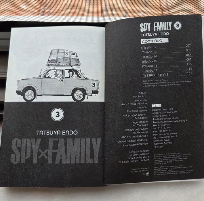Spy Family volume 3