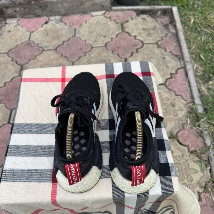Кроссовки Adidas NMD R1 Black, 38 размер, Оригинал, Кросівки