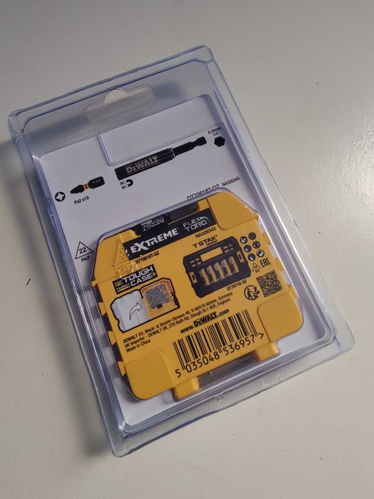 conjunto ponteiras dewalt