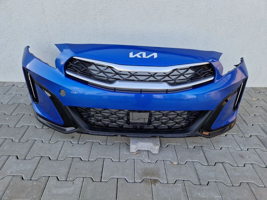 Zderzak Kia x Ceed lift 2021 - gt line