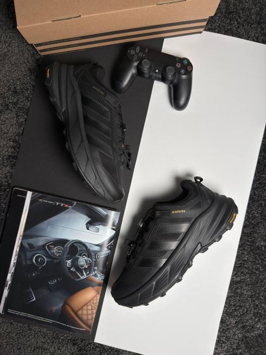 Мужские кроссовки адидас Adidas Terrex Freehiker SL GTX All Black [41-46]
