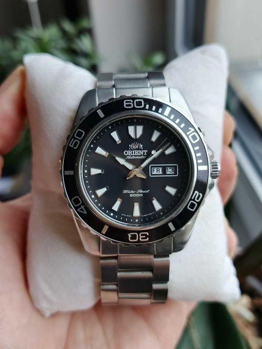 Zegarek Orient Mako XL (Big Mako) Automatic diver automatyczny czarny