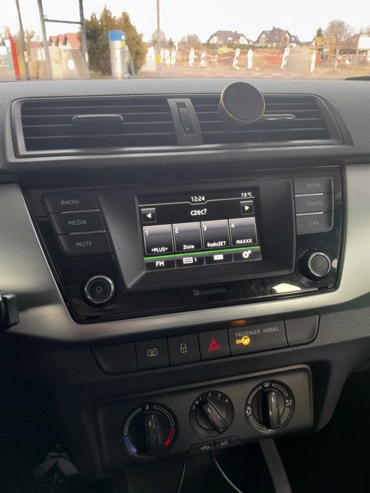 Skoda fabia 1,2 gaz benzyna