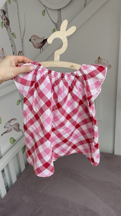 Koszulka w kratkę H&M