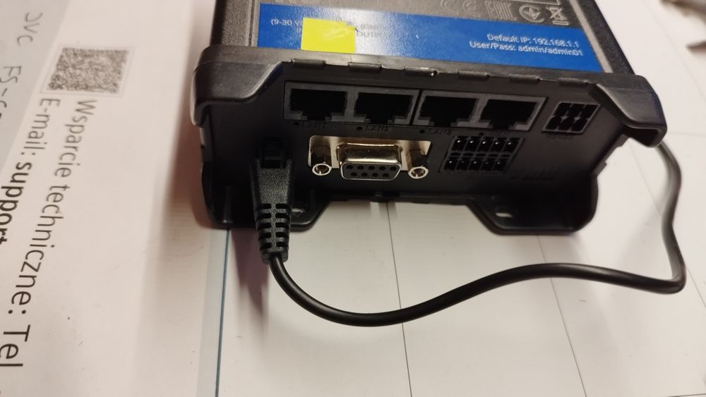 Router Tektonika RUT955 dual sim