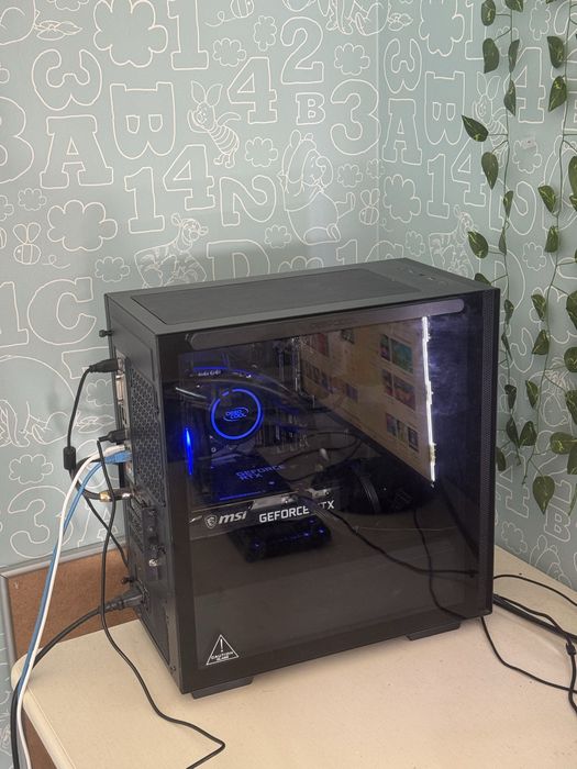Ігровий ПК — RTX 3060 12 ГБ / i5-10400F / 32 ГБ DDR4