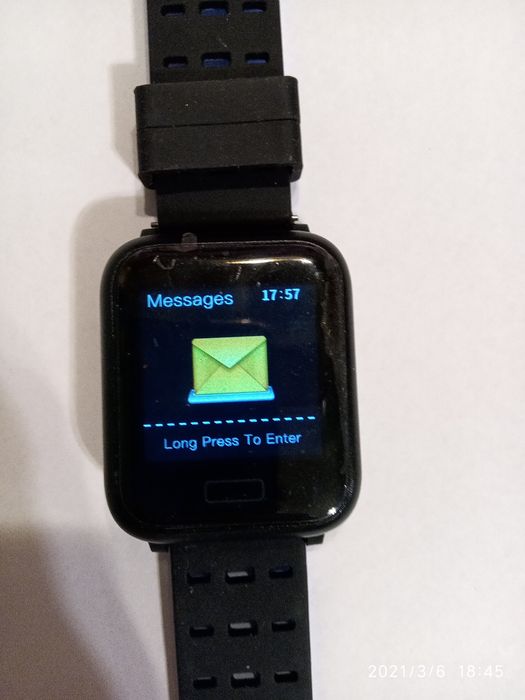 Смарт-часы, фитнес-браслет M20 измерение давления, пульс, шагометр