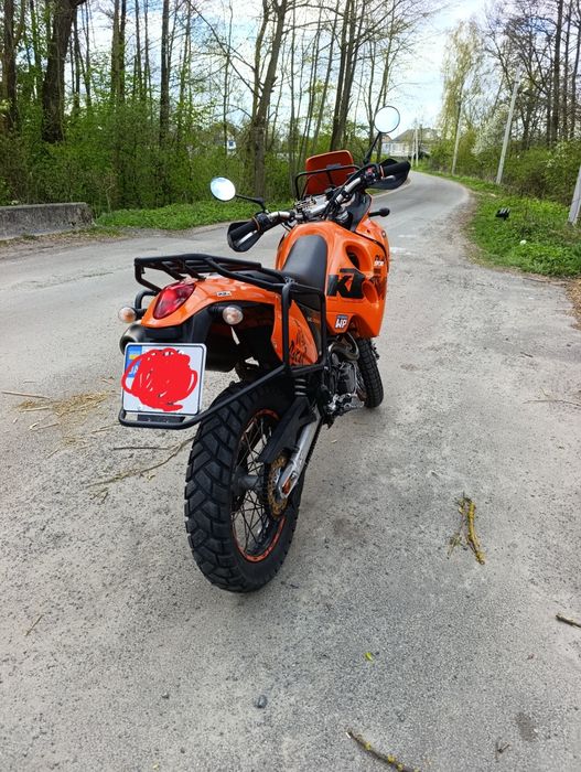 KTM 640 adventure