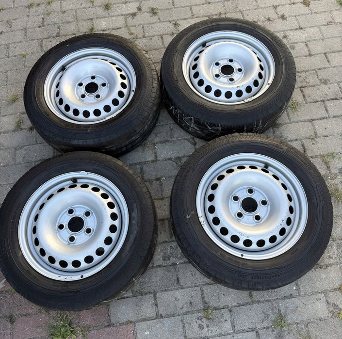KOŁA FELGI crafter man tge VW 7H0601027D 6.5" x 16" 5x120 ET 51 205/65r16c