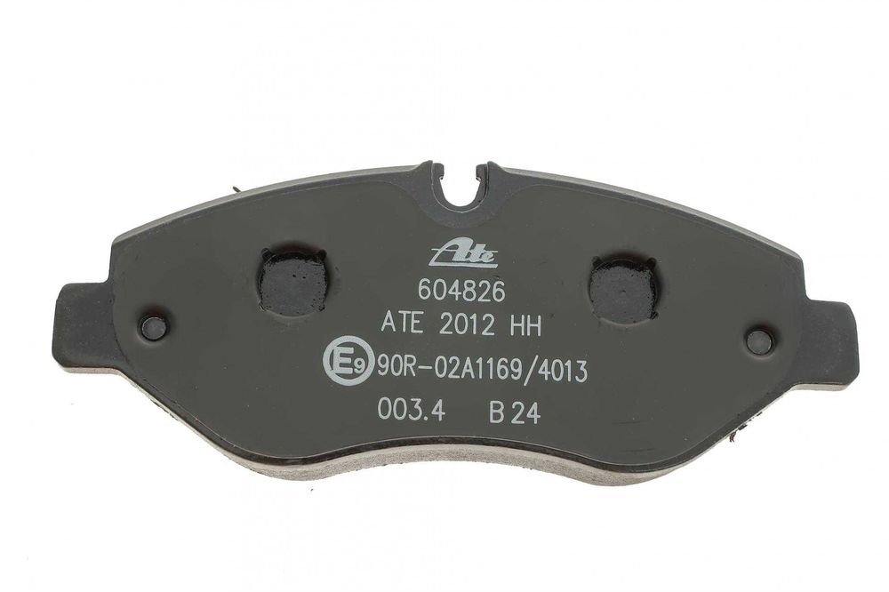 Колодки гальмівні передні Sprinter 906 907 Vito W639 ATE спрінтер