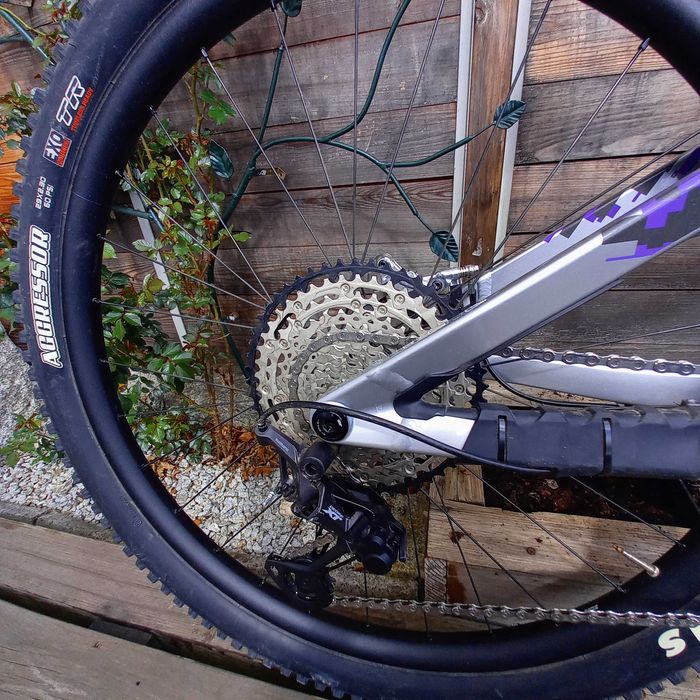 Rower full Ghost Riot Trail Party, 2024r, prawie jak nowy XL