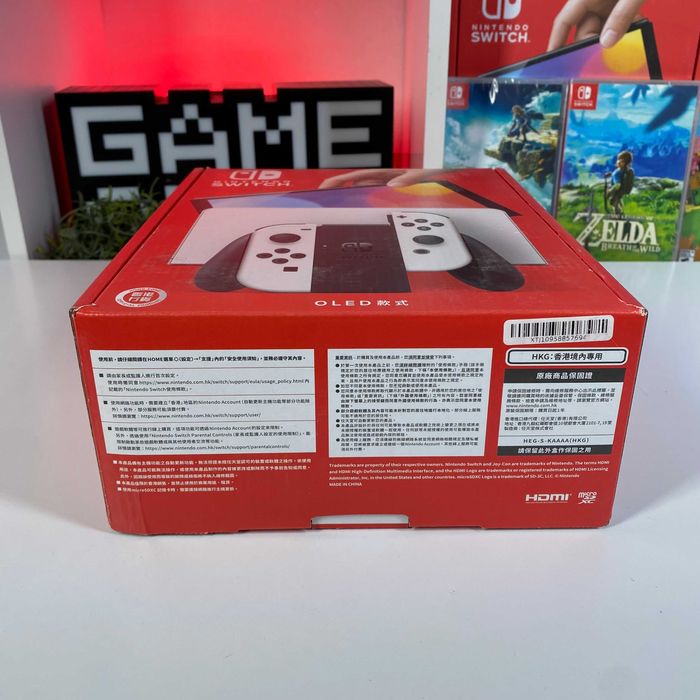 Консоль Nintendo Switch OLED Model приставка Нінтендо Світч Олед Нова