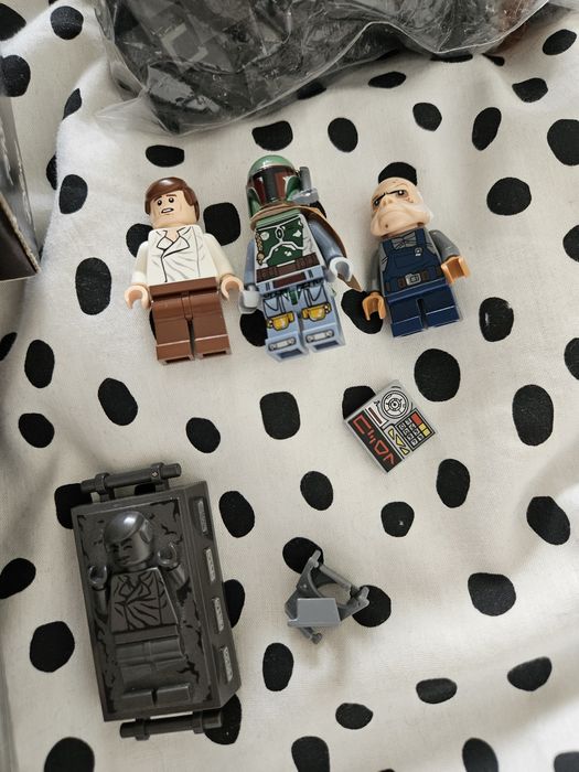 75137 lego star wars carbon-freezing chamber