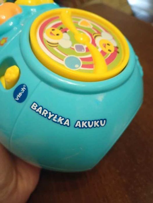 Baryłka miś akuku VTech interaktywna
