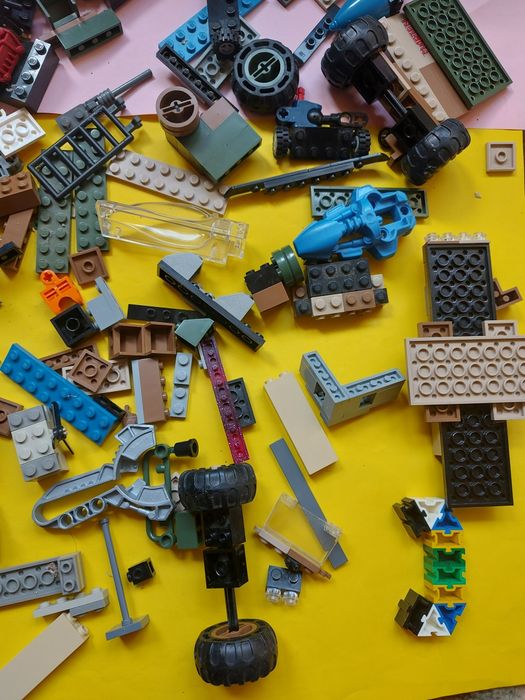 Klocki LEGO  różne