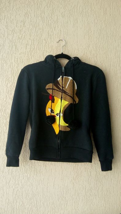 Moletom Preto W52