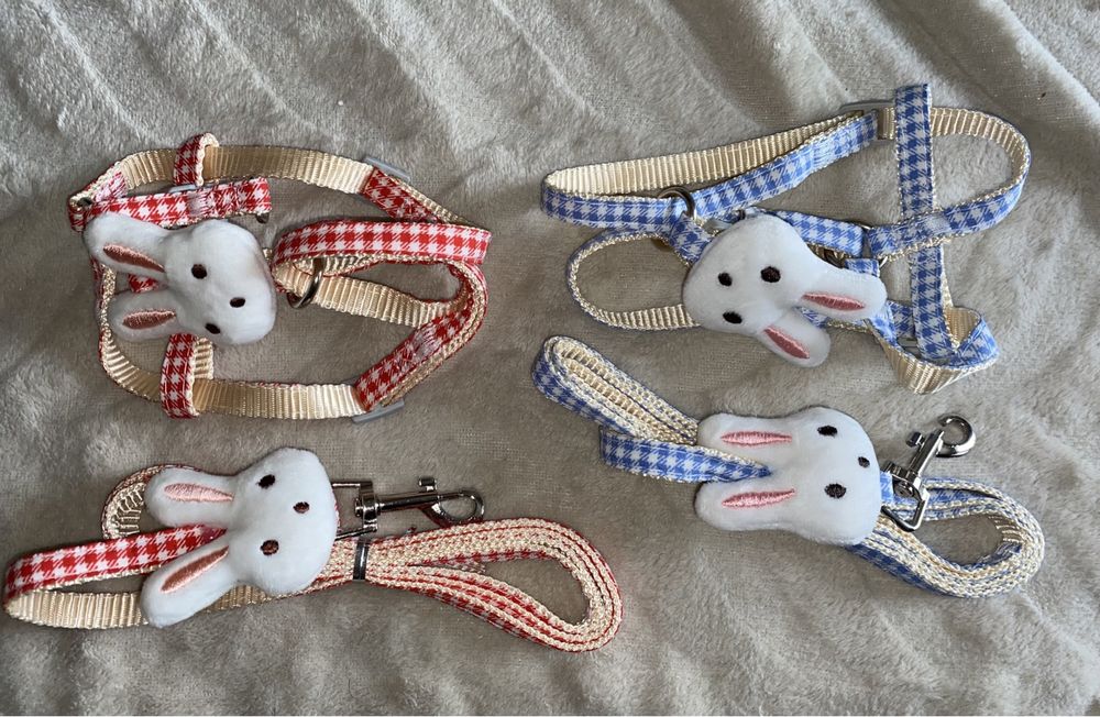 Шлейка с поводком пчелка, ошейники для собак, котов