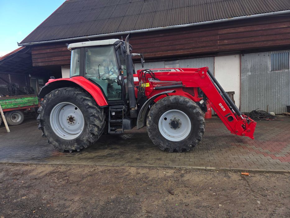 Massey Ferguson 6475 Dyna6 tur 50km/h