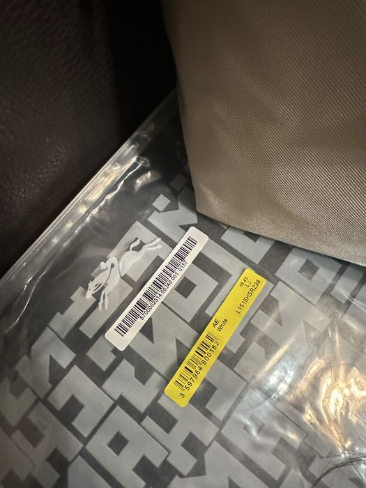 Mala LongChamp Paper White