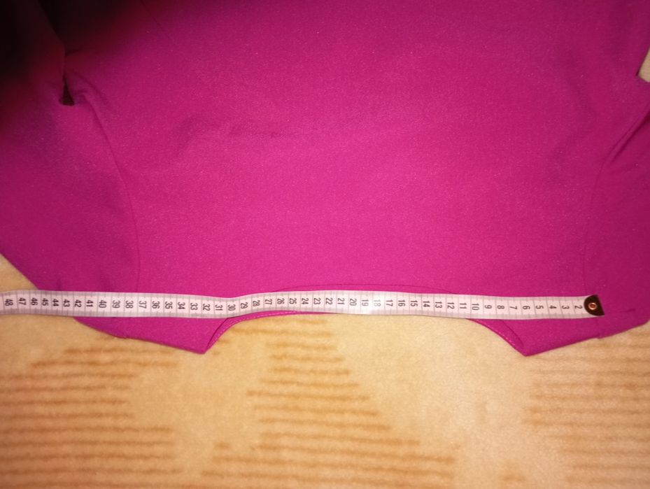 Sukienka w kolorze fuksji