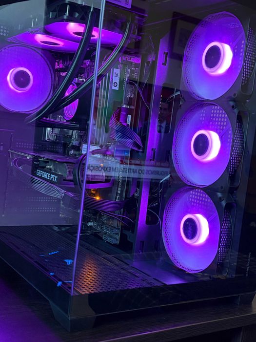Pc/Gaming i7-9700KF/RTX 3050 8Gb / 32Gb Ram/WaterCooler/Completo
