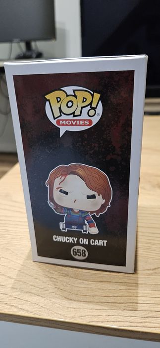 Funko Pop Chucky on Cart 658 Child's Play 2